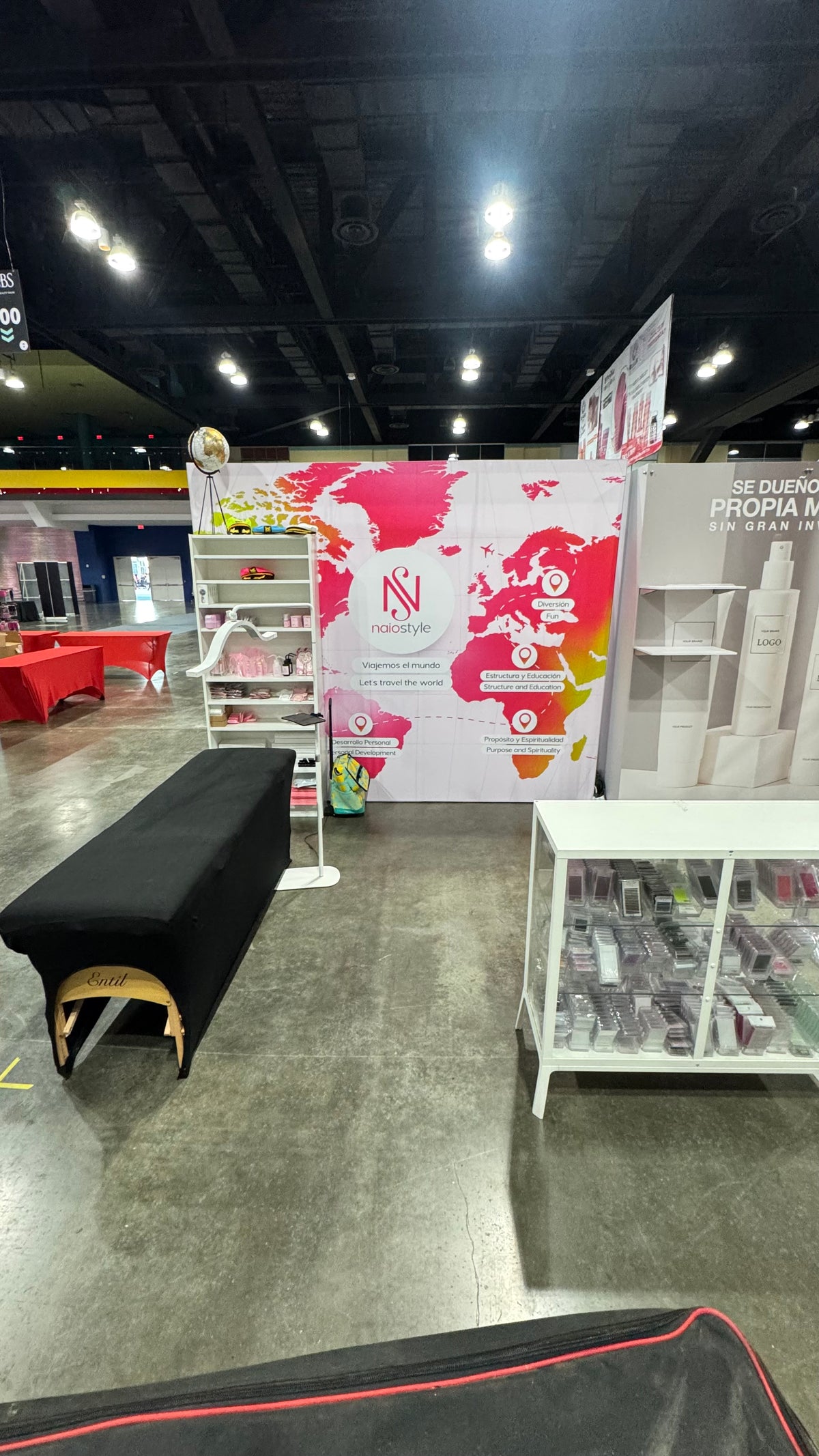 Trade Show Pop-Up Display