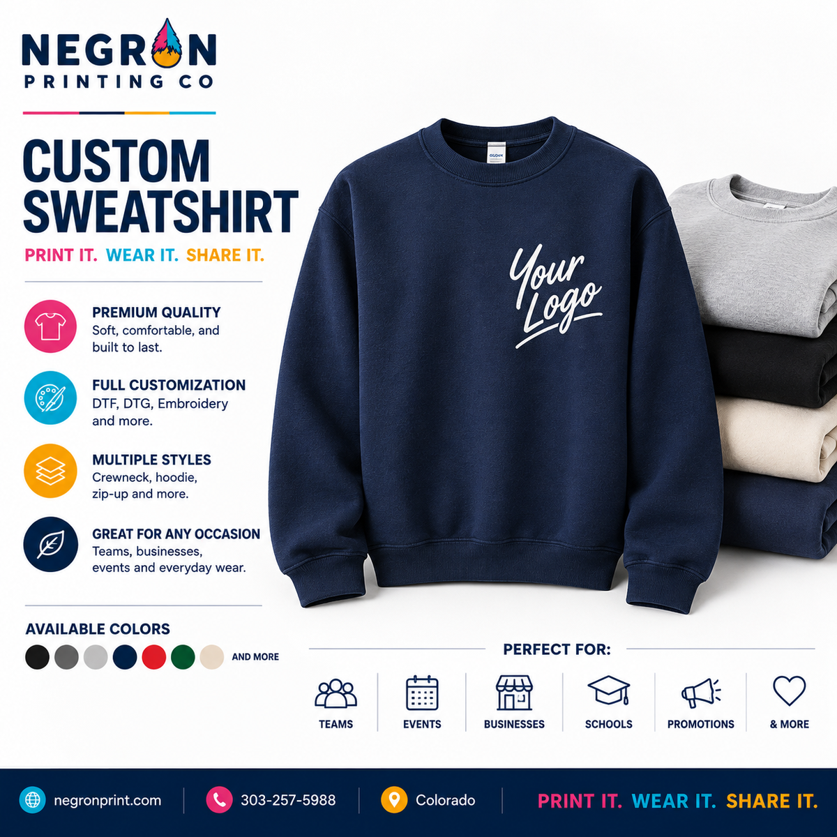 Custom Sweatshirt