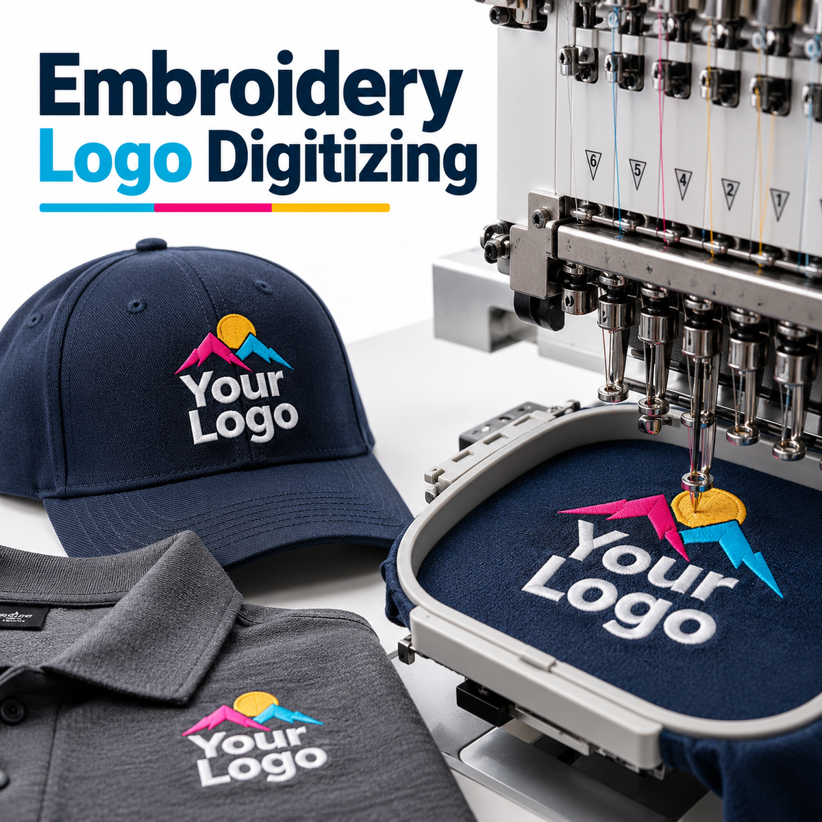Logo Digitizing Fee