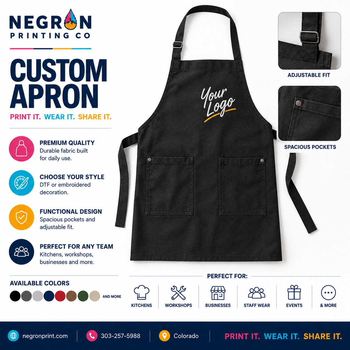 Custom Apron