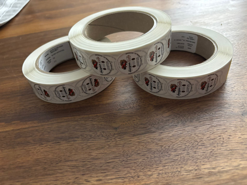 Custom Labels 2x2" (Roll of 250)