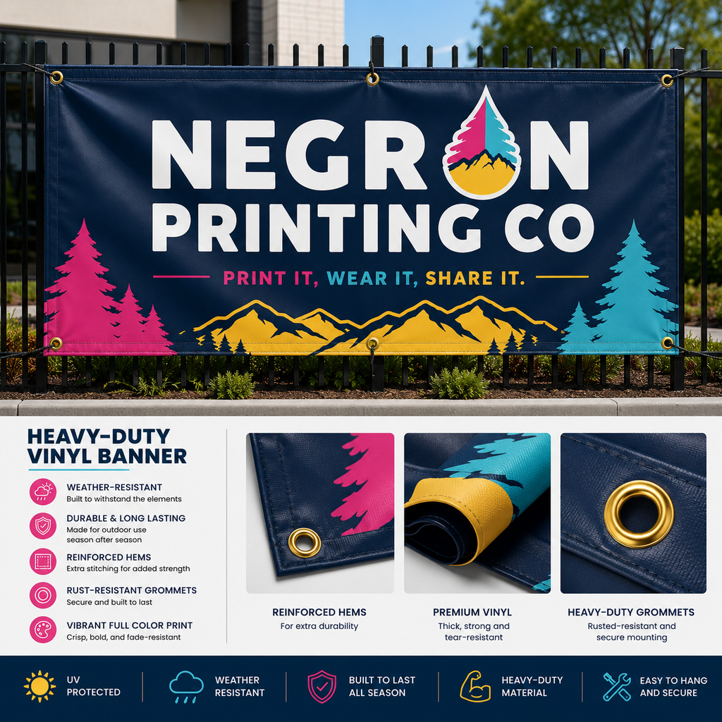 Custom Vinyl Banner