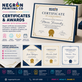 Custom Certificates & Awards