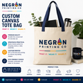 Custom Canvas Tote Bag