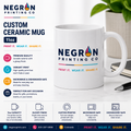 Custom Ceramic Mug — 11oz