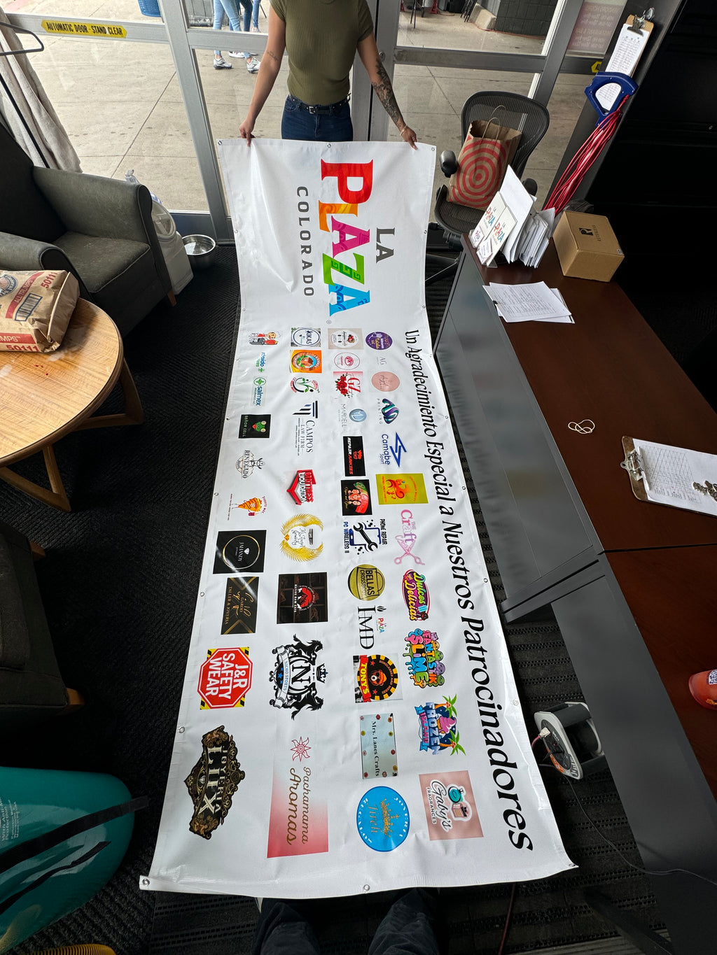Custom Vinyl Banner