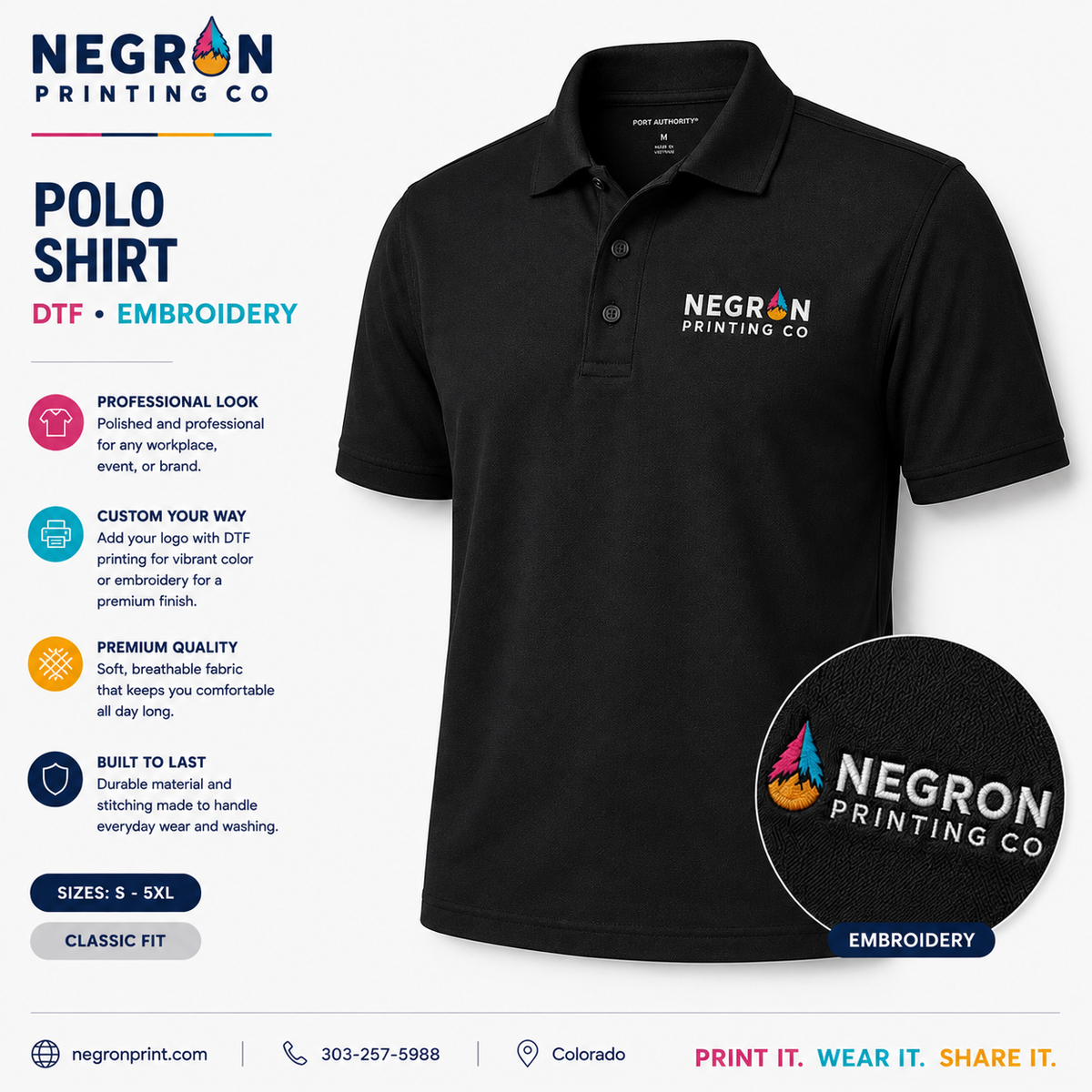 Custom Polo Shirt