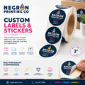 Custom Labels 2x2" (Roll of 250)
