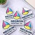 Custom Vinyl Sticker (Pack of 25)