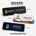 Custom Name Tags & Badges