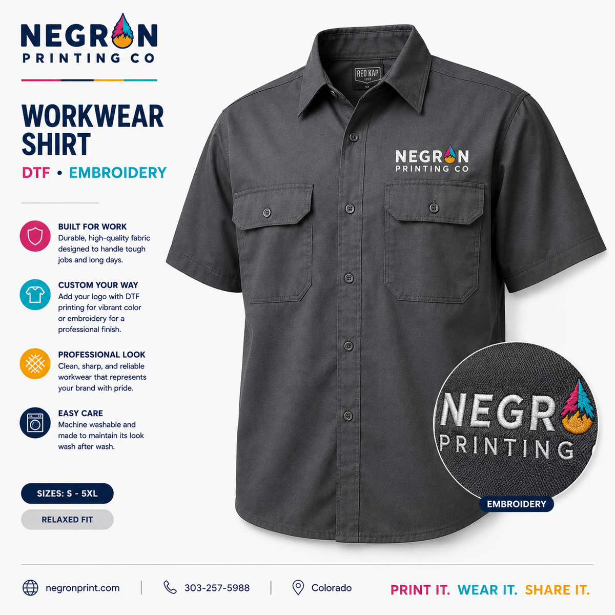 Custom Workwear Shirt