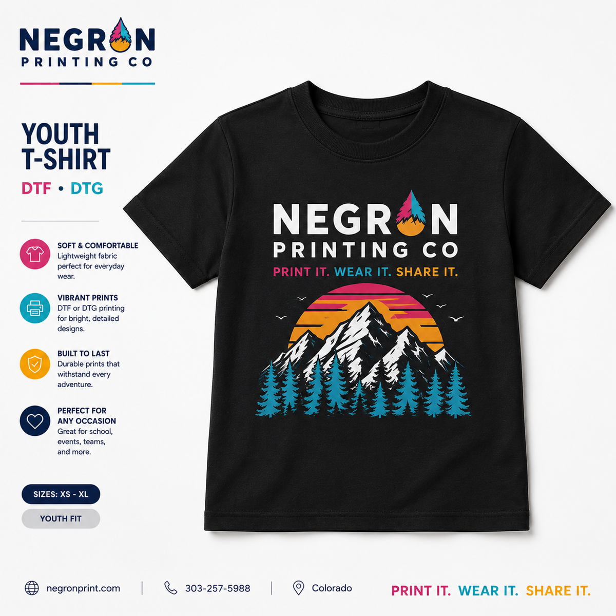 Custom Youth T-Shirt