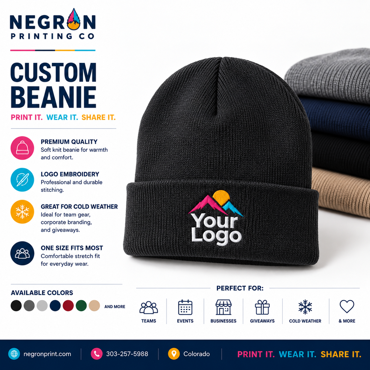 Custom Beanie