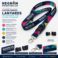 Custom Lanyard with Badge Holder