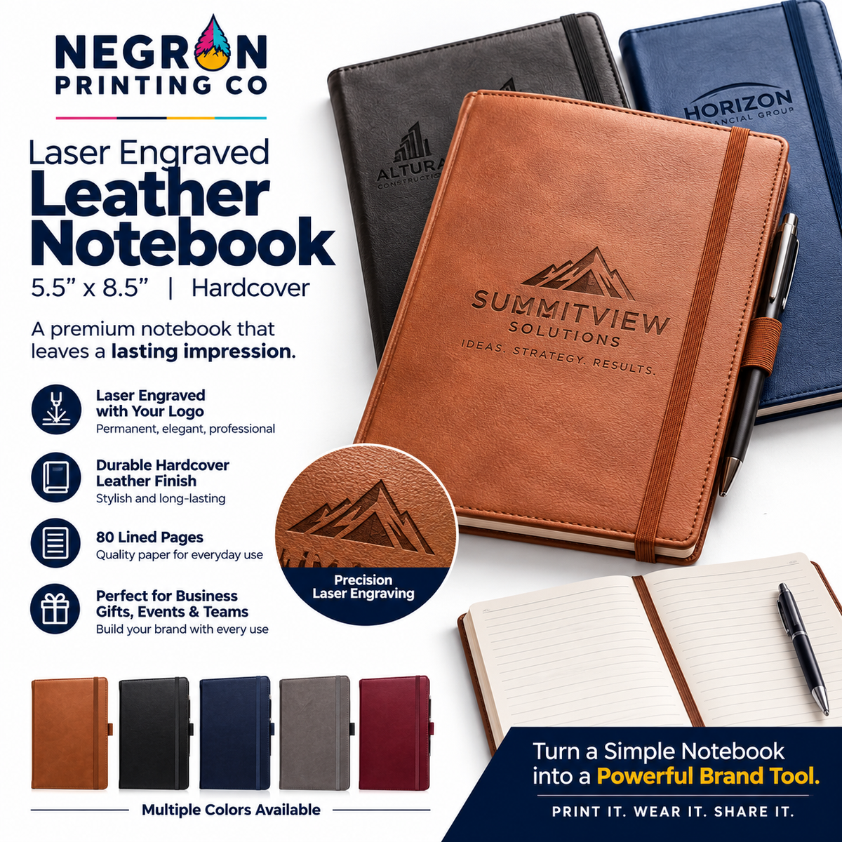 Custom Notebook