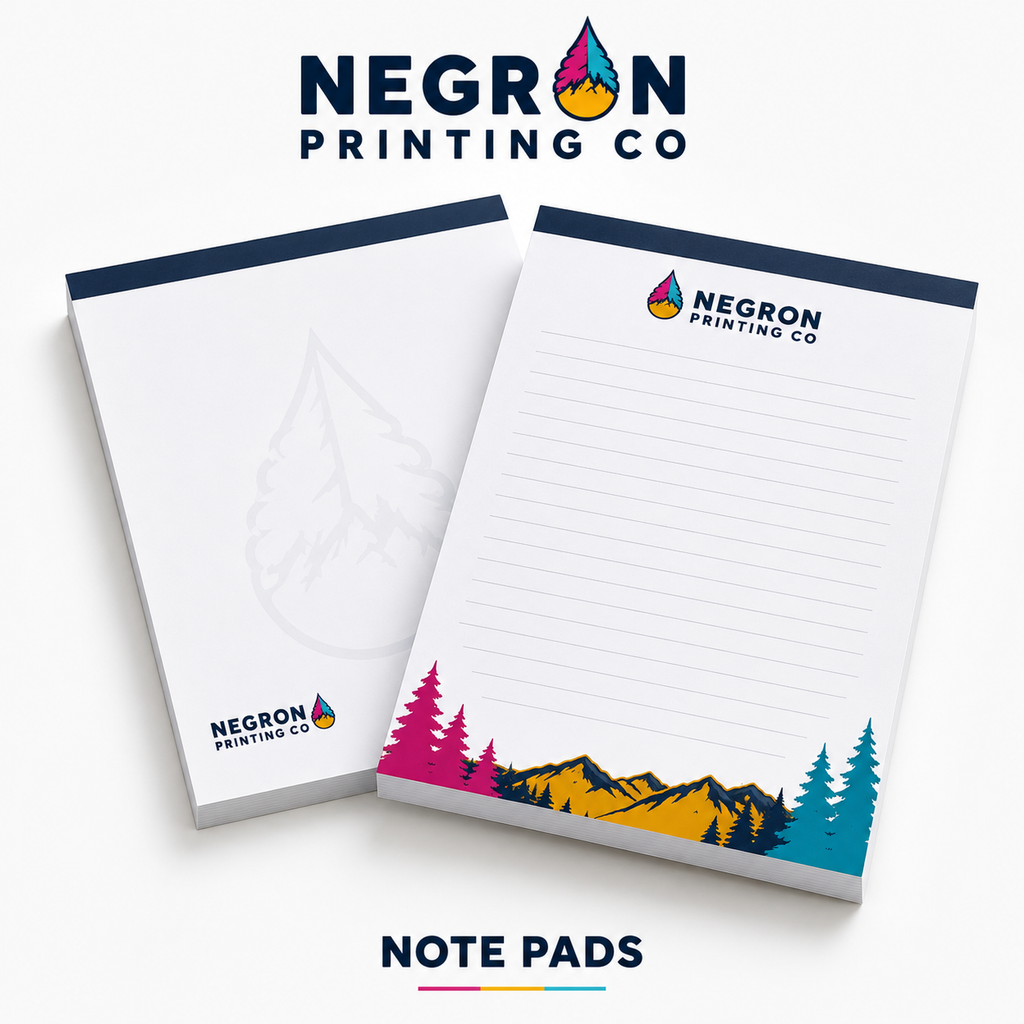 Custom Notepad or Sticky Notes