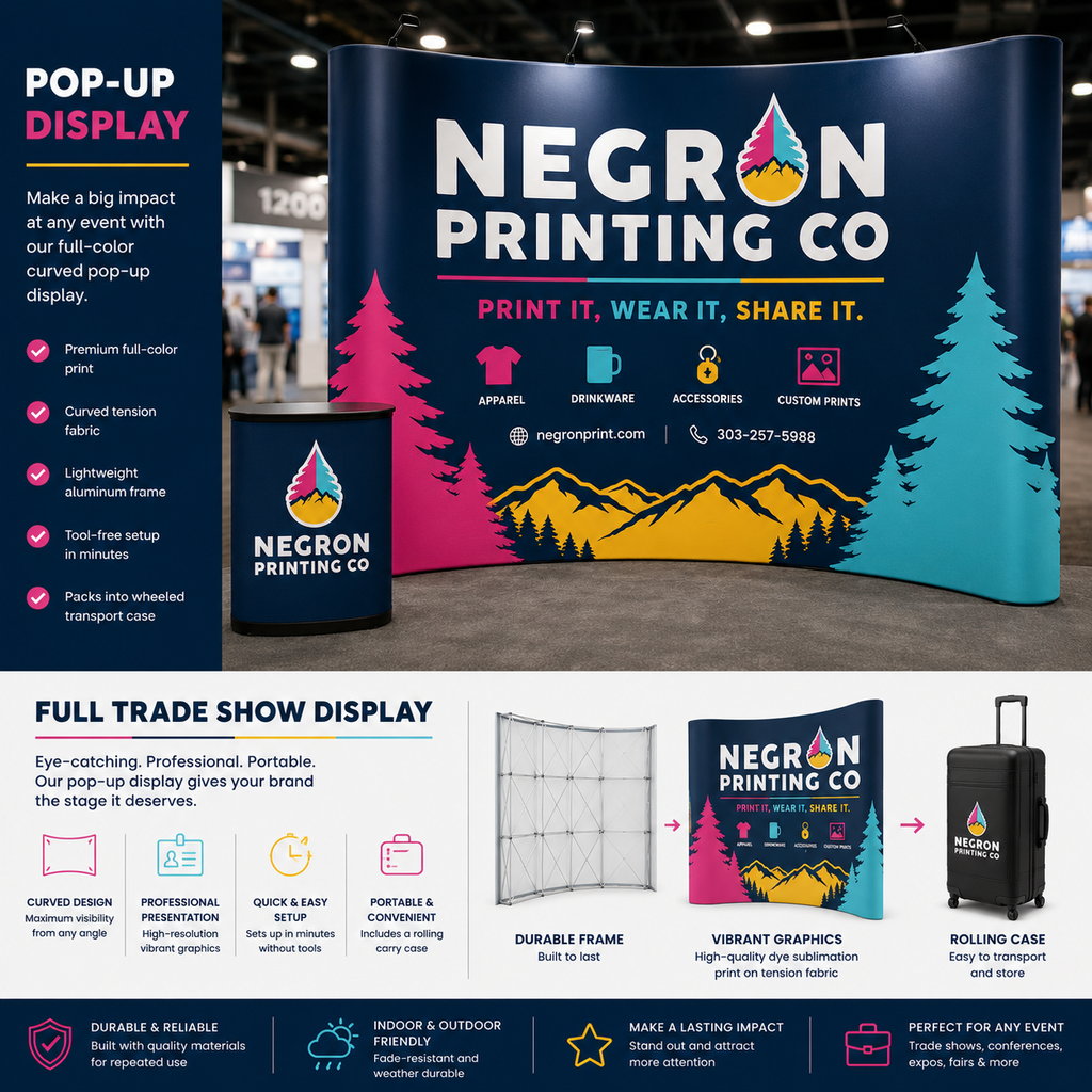 Trade Show Pop-Up Display