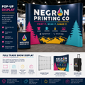 Trade Show Pop-Up Display
